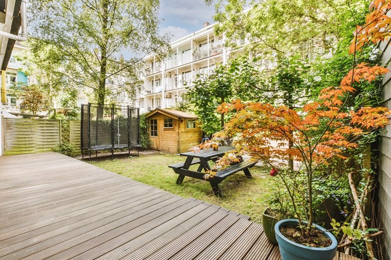 conception de jardin parisien