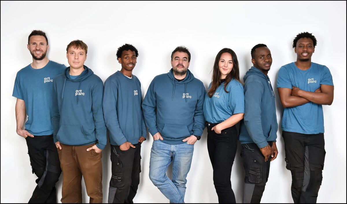 l'equipe Art Parc