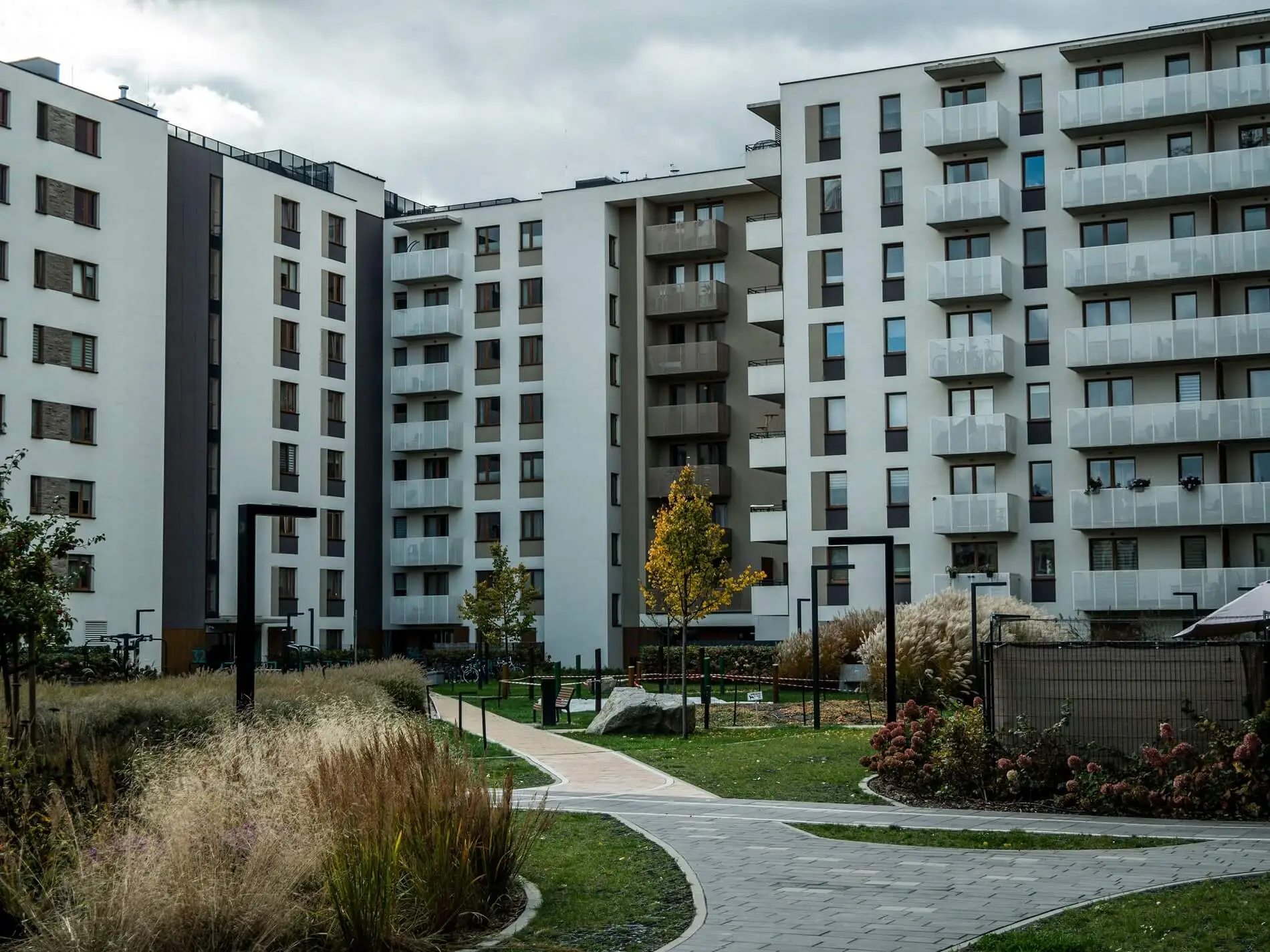 espace vert copropriété