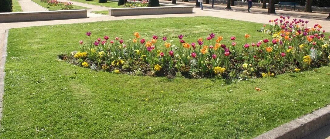 Jardin à paris 13